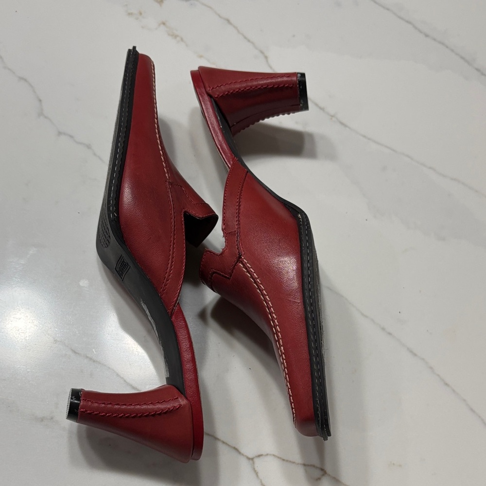 Danelle Red Women's Shoes CB - Picture 10 of 13